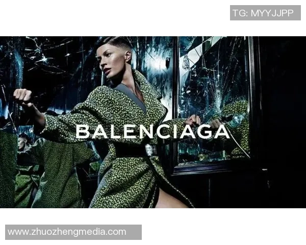 巴黎世家携手足球明星打造时尚新风潮引领潮流先锋