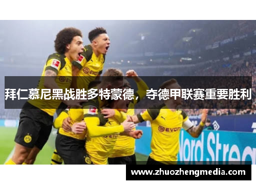 拜仁慕尼黑战胜多特蒙德，夺德甲联赛重要胜利