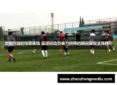 激情四溢的绿茵赛场 足球运动员奋力拼搏的瞬间展现全场精彩